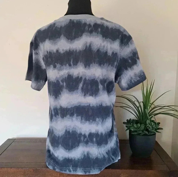 ❤️ NWT Champion T-shirt Tie dye Boyfriend Fit Tee Grey Small  100% cotton - Picture 3 of 9